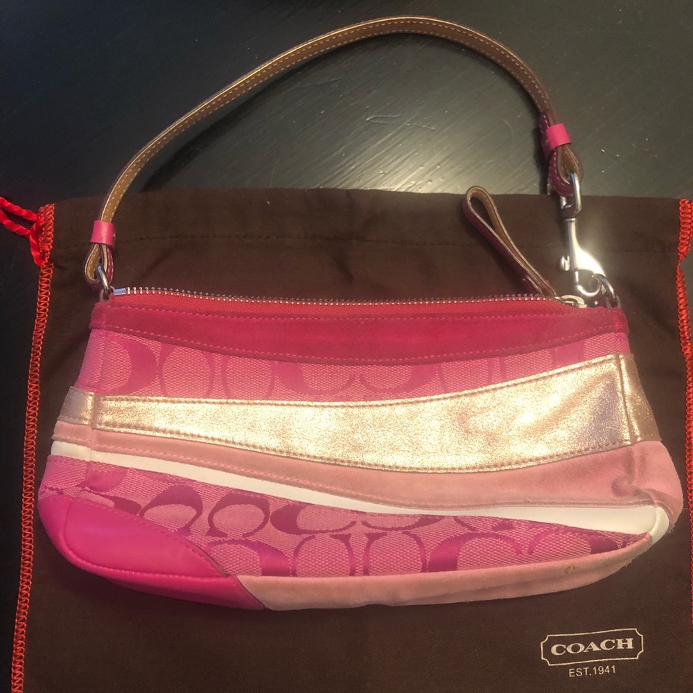Coach purse